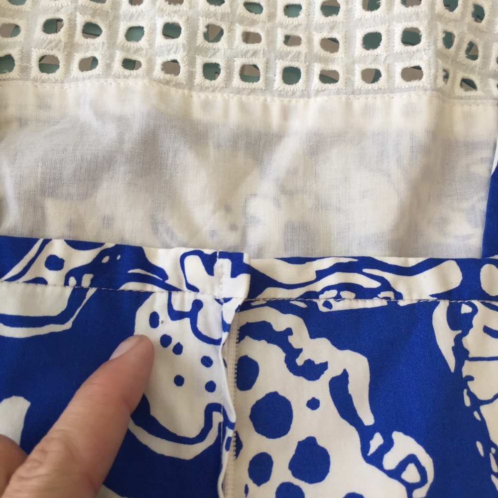 Lilly Pulitzer Marianne Shift Dress - Picture 6 of 8